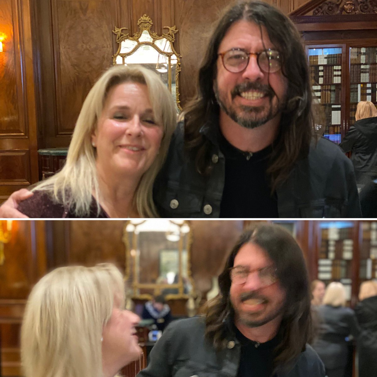 #TaylorHawkins   See you later My Hero! ❤️ #foofighters