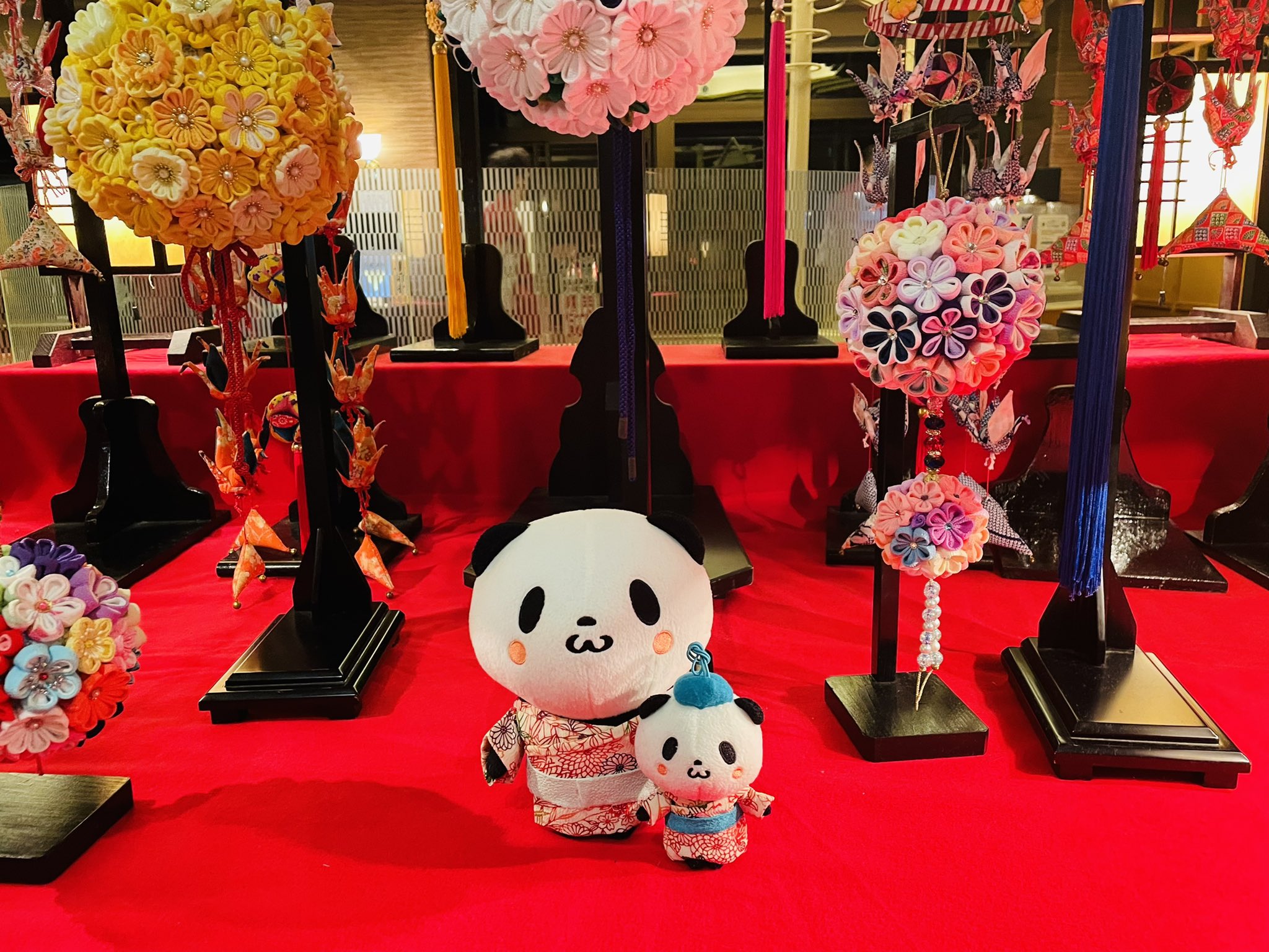 笹竹パン子 花巻の新鉛温泉なう うちのおパン うちの小パンダ T Co Nn6dlg9alj Twitter