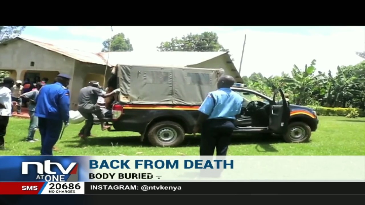 Ntv Kenya On Twitter Back From Death The Body Of A Middle Aged Man