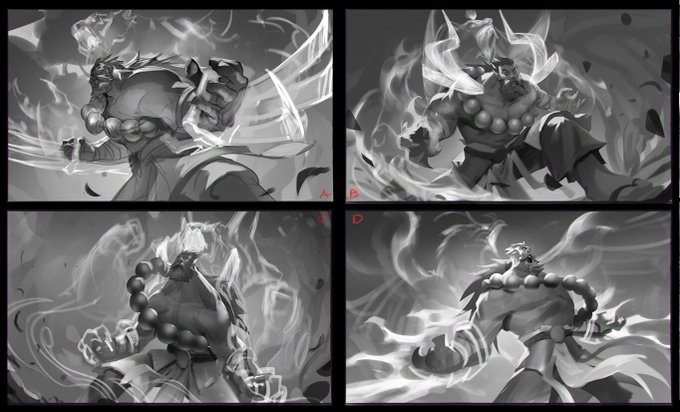Spirit Guard Udyr Splash Concepts by Rudy Siswanto https://t.co/b0ByWk9oao 