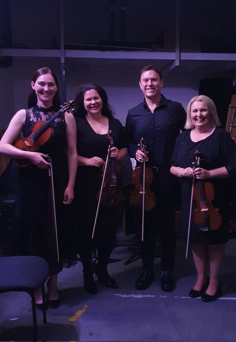 ZoeConwayfiddle's tweet photo. Some photos from yesterday...a beautiful night in memory of Mícheál Ó Súilleabháin, an honour to be part of it.

You can watch back here...
https://t.co/lljQ4MwH7v

Thanks to the @NCH_Music and @NSOrchestraIRL for an AMAZING night 💜😁🎶 And now off to Limerick!! https://t.co/MQh9GdrThu