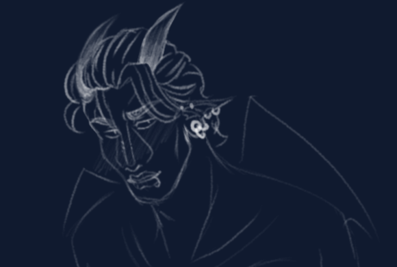 munibuniuwu's tweet photo. incubus sketch <3 https://t.co/2zliRTmW4U