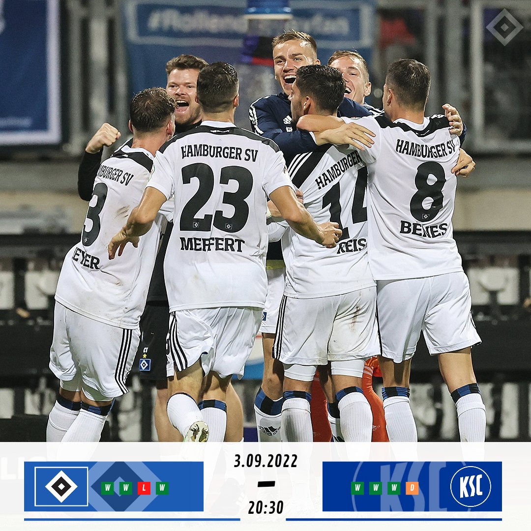 👋 Buenos días! Hoy jugamos el primer partido del mes de septiembre y lo hacemos en casa

📅 3.09.2022
🏟️ Volksparkstadion 
🕐 20:30

#nuderHSV