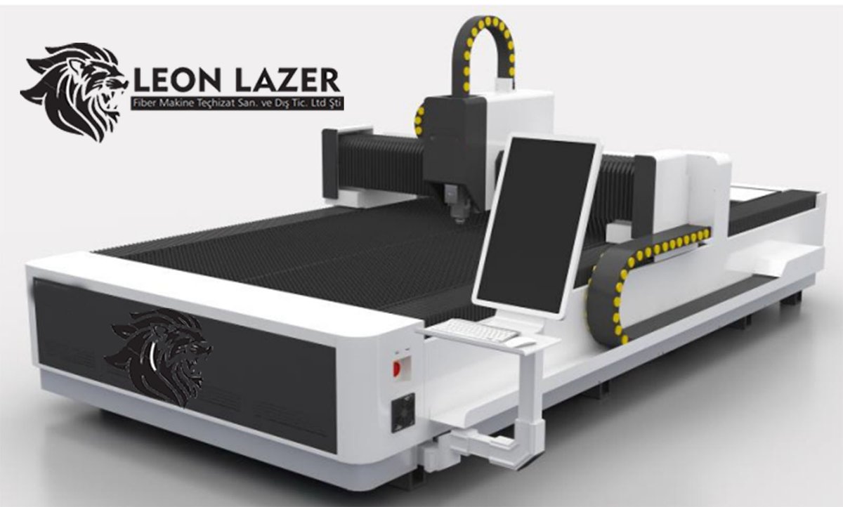 LEON FİBER LAZER VE ROUTER '  cnc, 2007'den beri lazer makinesi ve cnc router işine başladı.
1000w yeni tasarım yüksek performans .