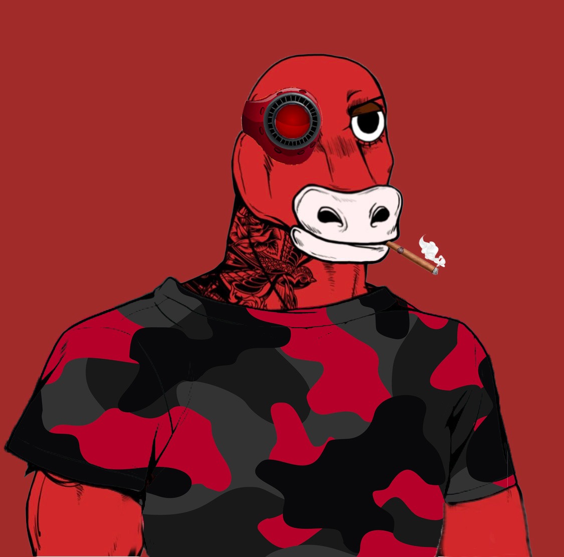 funkeyhorse's tweet photo. The Robot https://t.co/xENL3J7E67