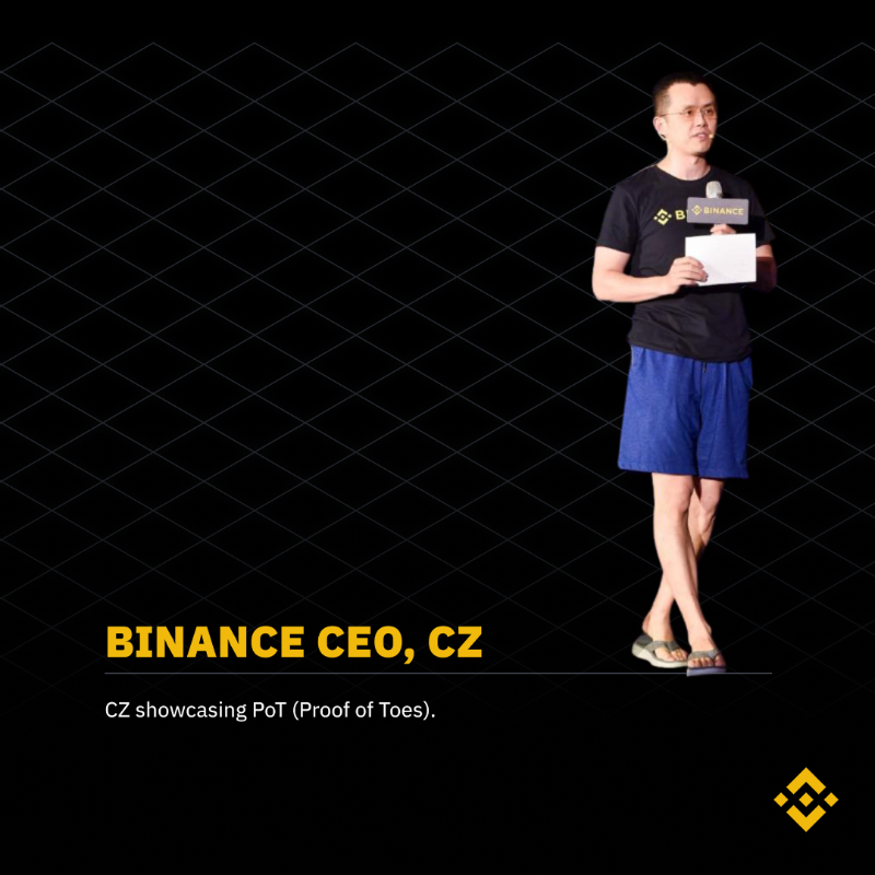 binance's tweet photo. 4 Unique things about crypto. 

How many did you know?