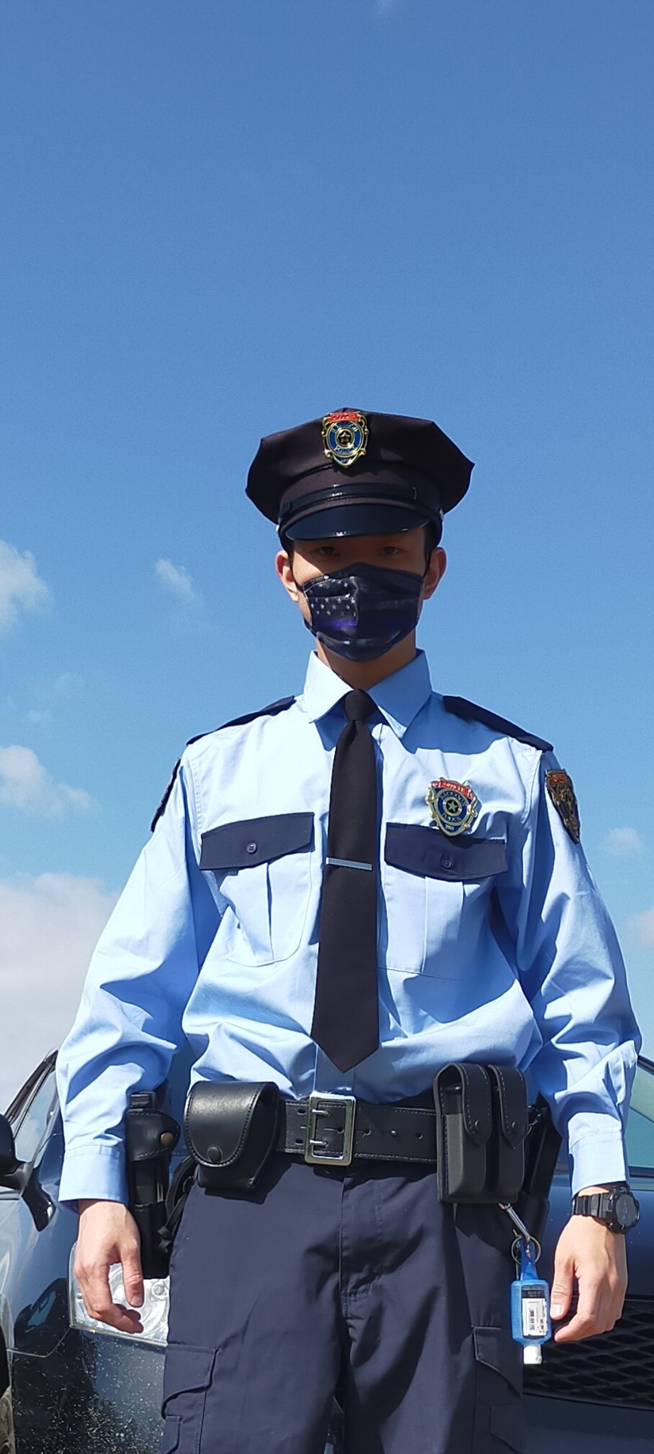 ラクーン市警 ポリスシャツ