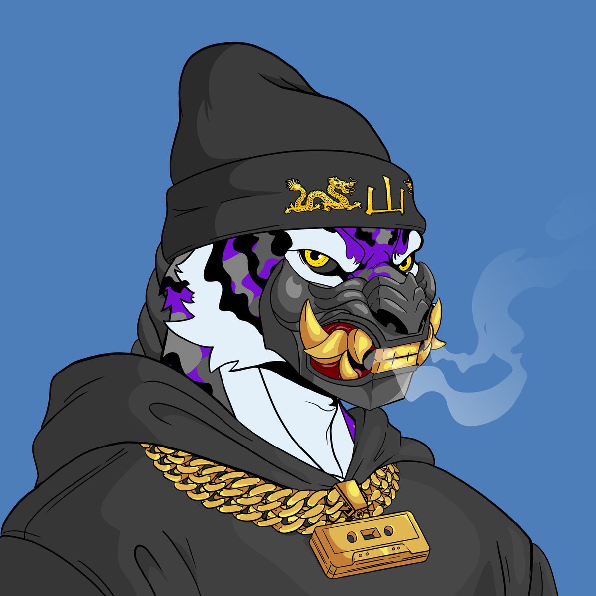 Quick take on Wu Tiger Clan, it’s been a decent profitable ride 

Holders are fairly strong with a lot of NEW heads showing up, not selling below mint. 

Mint is steadily moving. Project needs to go hard and show its members what <a href="/WuTangClan/">Wu Tang Clan</a> is made of in this space. 🧵