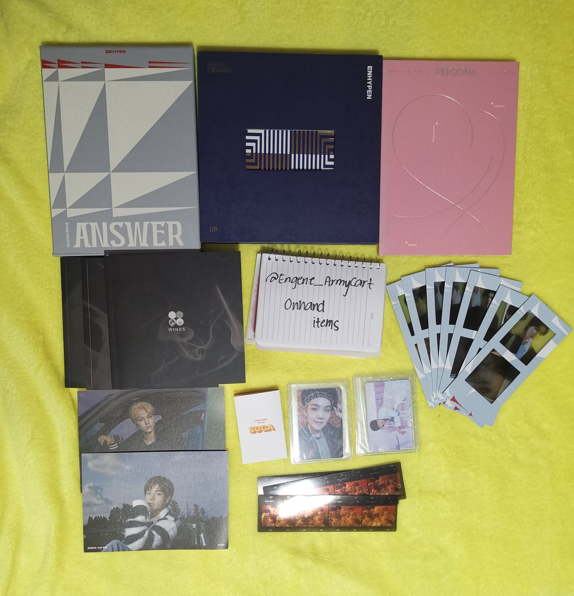 Engene_ArmyCart's tweet photo. Future lapags naten ><
₱20-₱180 only https://t.co/OLimBErJpp