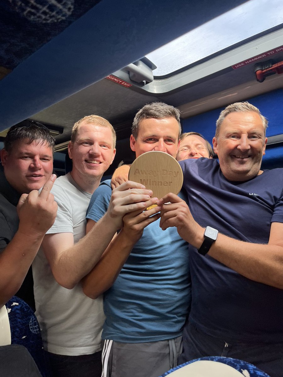 Jack Mulhall (@jackmulhall92) on Twitter photo Your 2021-22 winner <a href="/MikeScatliffe/">Mike Scatliffe</a> for Wigan away.. 7.6/10 ๐๐๐
Previous winners <a href="/CraigPanton/">Craig Panton</a> (Crawley 8.0) & <a href="/adammawer2/">Adam Mawer</a> (6.1 - Points per journey) Your 2021-22 winner <a href="/MikeScatliffe/">Mike Scatliffe</a> for Wigan away.. 7.6/10 ๐๐๐
Previous winners <a href="/CraigPanton/">Craig Panton</a> (Crawley 8.0) & <a href="/adammawer2/">Adam Mawer</a> (6.1 - Points per journey)
