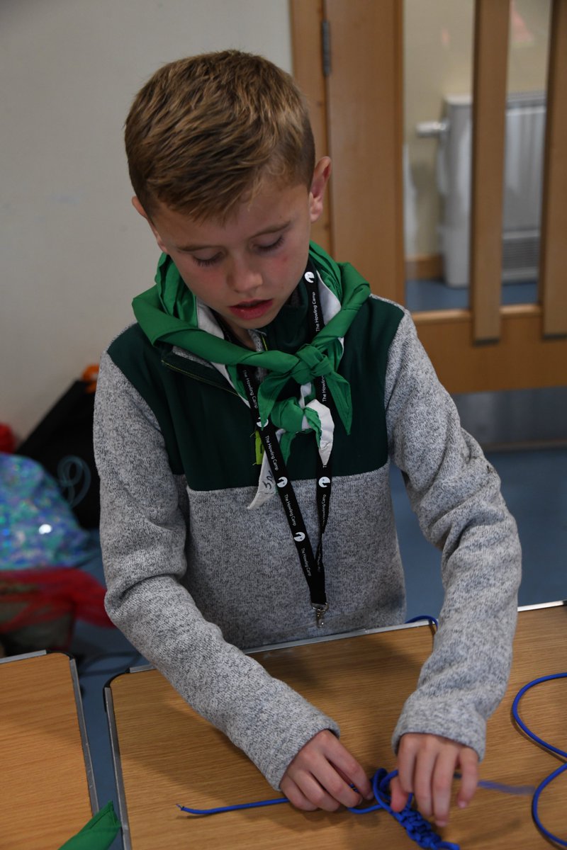TheHowlingCamp's tweet photo. What fun packed morning session we had we have had our lunch and we are now on to the afternoon sessions #thehowlingcamp @ScoutsScotland #skillsforlife https://t.co/DYo1LMhIHt