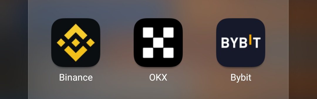 I'm just waiting for the listing of #BRISE on this platform to open them again. Brise will look awesome on there

#okx 
#Bybit 
#Binance