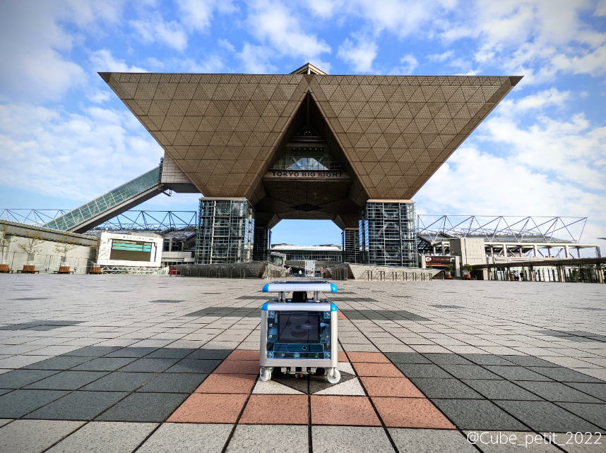 Cube_petit_2022's tweet photo. 本日はご来場いただきありがとうございました！たくさんの方から反応をいただけて嬉しいです！明日も午後からブース番号:H03-05でお待ちしております。

詳細→ https://t.co/h2xTq7DnBH

#MakerFaireTokyo2022 #MakerFaireTokyo #cube_petit #ROS #メーカーフェア
Translate Tweet https://t.co/jw068GAWEE