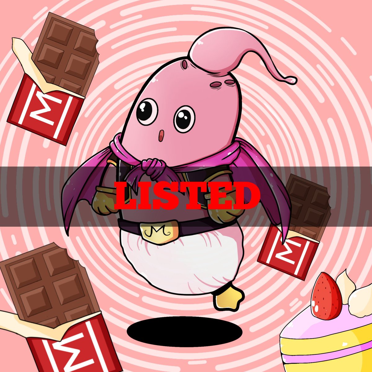 NEW DROP
Soseji-kun#0100

Special Dragon Ball
Majin Buu

Polygon 
No gas fee
100% handmade made 

Link.
opensea.io/assets/matic/0…

#sosejikun #NFTs #NFT #NFTCommunity #NFTdrop #NFTJapan