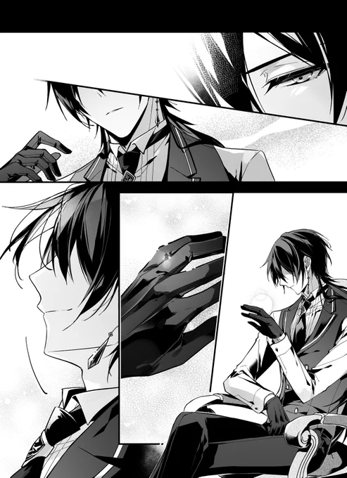 #仮初の執事と公爵の秘事 ②

❖①は固定ツイにあります❖ 