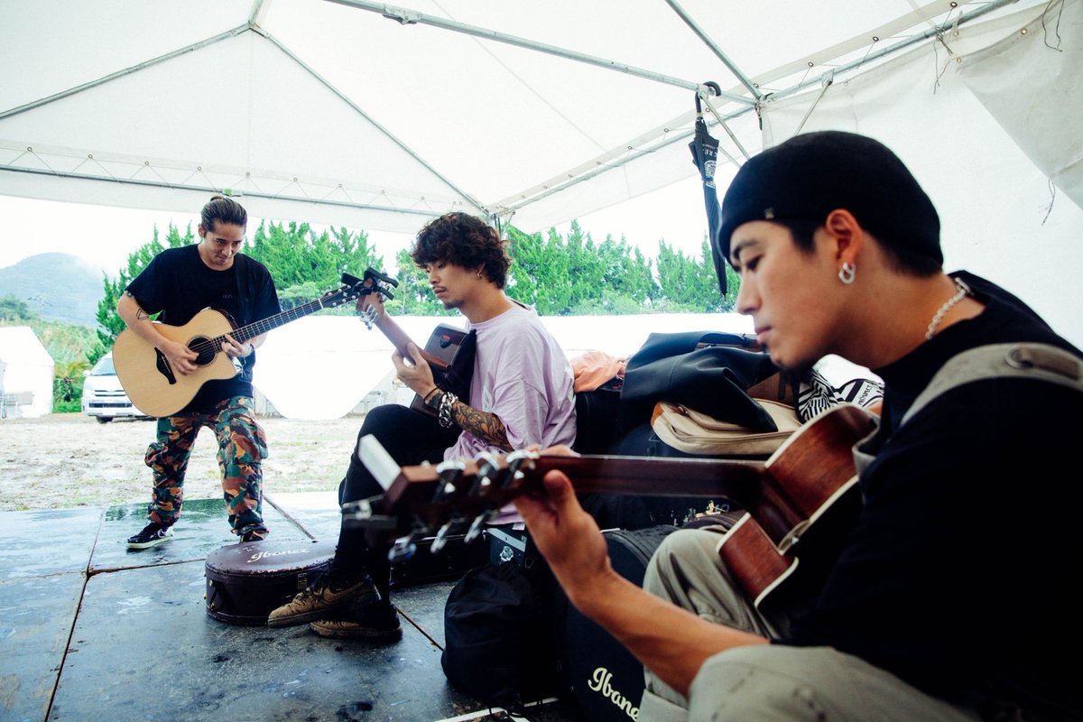 Triangle’22 acoustic resort 
ありがとうございました！