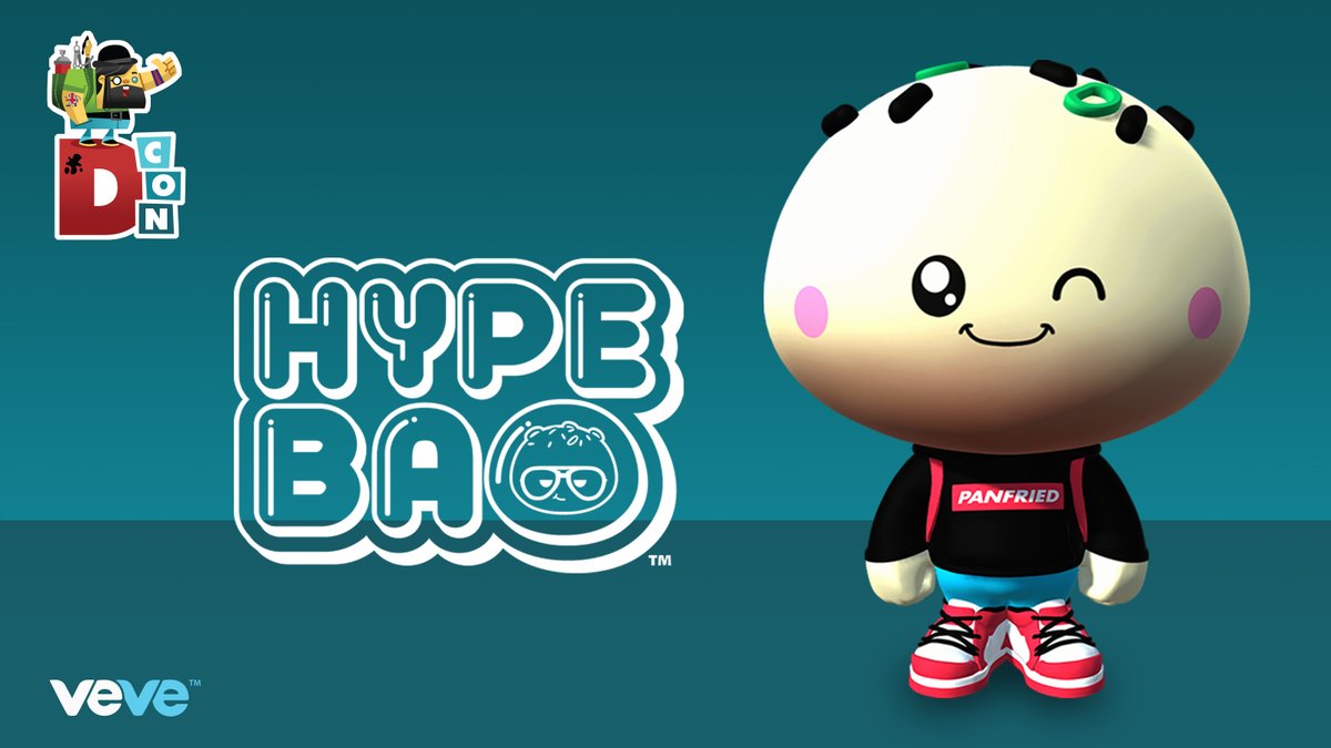 veve_official's tweet photo. 30 MINUTES!

Created by @_life_of_kai &amp; @jromonkey, Kai made #HypeBao to reflect things that get him hyped - pan fried dumplings and supremely styled streetwear! 3 digital collectibles drop in blind box for @DesignerconL at 3PM BST/7AM PT: https://t.co/WUOQmTvdoU

#VeVexDCon https://t.co/2wb6A9hEW1