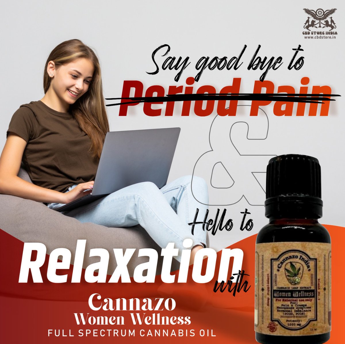 cbdproductsind's tweet photo. Cannazo Women Wellness
Full Spectrum CBD Oil!
Read more about the product &amp; buy here: https://t.co/0MA7eeFyOZ

#cbdlove #cbd #cbdhealth #cbdheals #hempproducts #hempoil #hempskincare #stressed #cannabis #cannabidiol #health #cbdstore #cbdstoreindia #cbdproductsindia #cbdproducts https://t.co/ZpyOjifZn0
