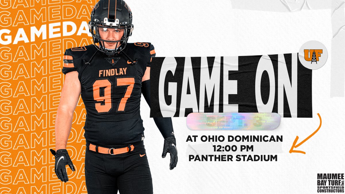 IT'S GAME DAY!

Football is on the road for a HUGE season-opener against Ohio Dominican.

📺: shorturl.at/osY12
📻: wlfc883.com
📊: shorturl.at/achNP