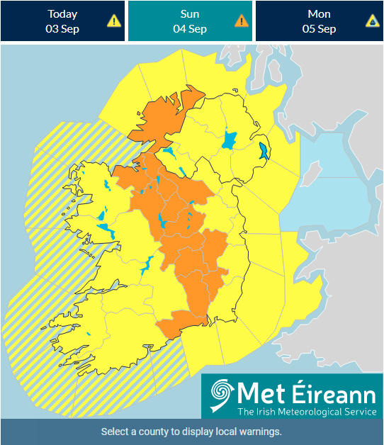 Met Éireann tweet media