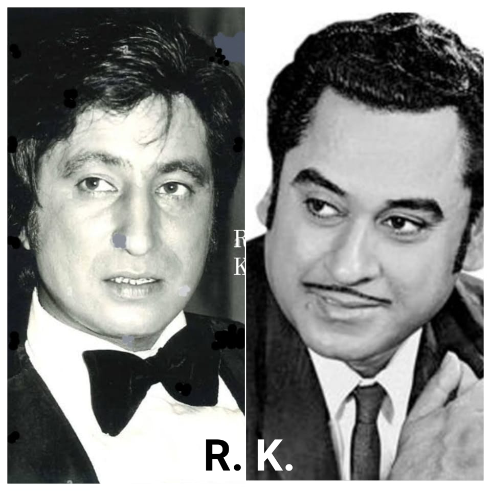 Happy Birthday to actor Shakti Kapoor 3-9-1952 . Kishore Kumar sang for him 3 songs . 