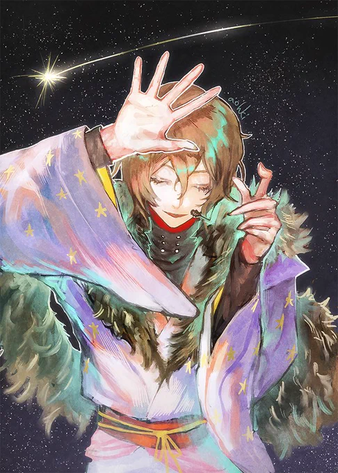 ヒプマイ…5周年おめでとう!!!Stellaずっと好きよ 