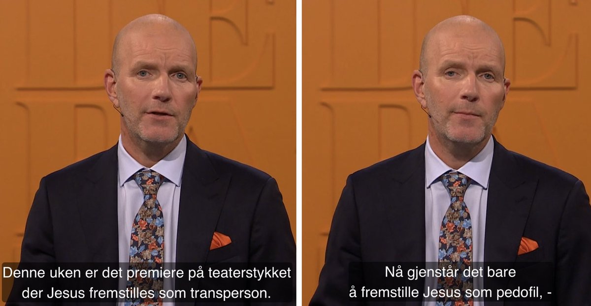 astrilestrange's tweet photo. Pedofile er også mennesker som fortjener hjelp. 

Jeg antar at Nytt på nytt både er kjent med stigmaet om at pedofile er overgripere, og også at det er mange som prøver å skape det samme stigmaet om transpersoner. Denne vitsen er skadelig. https://t.co/HGGyZyzM1A