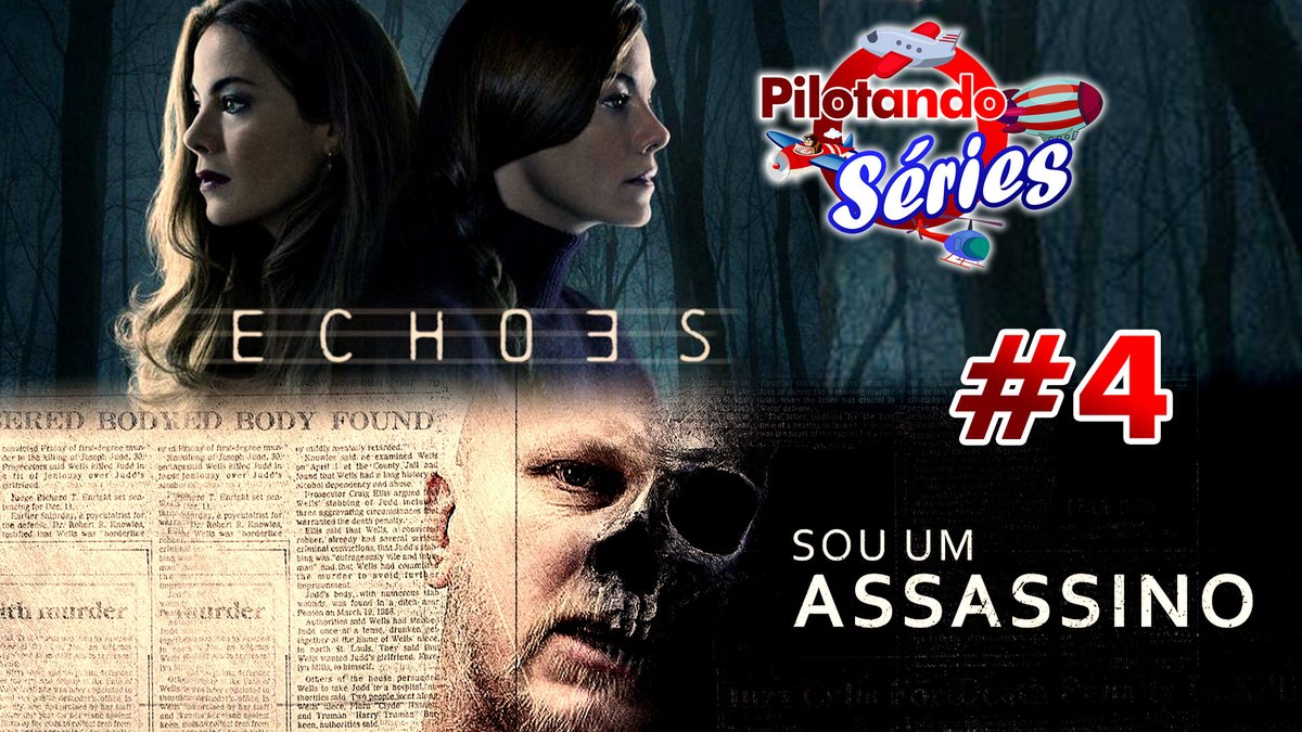 jurassicast's tweet photo. PILOTANDO SÉRIES 04 - ECHOES E SOU UM ASSASSINO (Resenha do 1º ep) - Val... https://t.co/nB2JNS8PTu via @YouTube 
@NetflixBrasil 
#ValeuAPena 
#Echoes 
#SouUmAssassino https://t.co/c2v7qH2wl8
