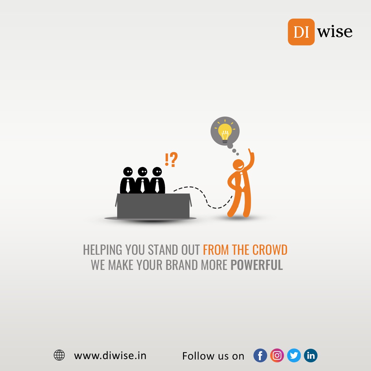 DIwiseLtd's tweet photo. Helping you stand out from the crowd we make your Brand more #powerful.
.
.
.
#Diwise #PR #pragency #digitalmarketing #digitalmarketingexpert #socialmedia #marketingagency #marketingstrategy #buisnesscoach #socialmediaexpert #socialmediatips #instagramexpert #instaexpert #brand https://t.co/5tfKJV5Zbm