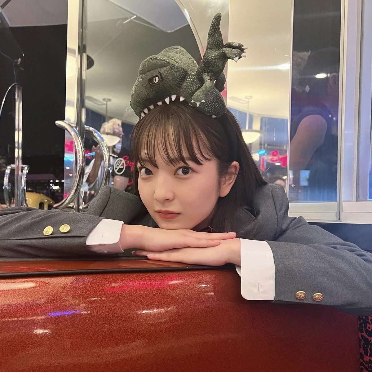 mei_tnk's tweet photo. 🦖 https://t.co/Fc1iItQ0KV