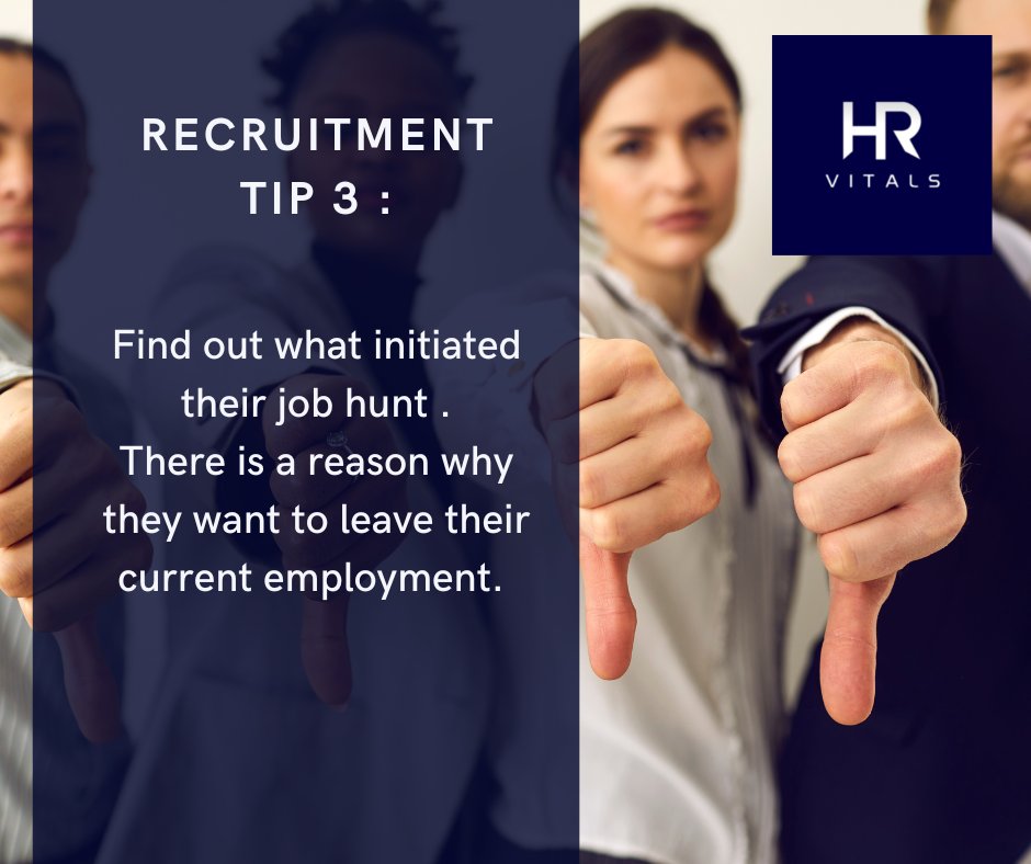 HRVitals's tweet photo. There is always a trigger for why someone starts to job hunt. It's important to understand what that moment is, as it shows you what the employee does not like, and it also leads to a conversation about why you are different.

#recruitment #automotive #hr #garageowners https://t.co/JyIqTx0Vi9