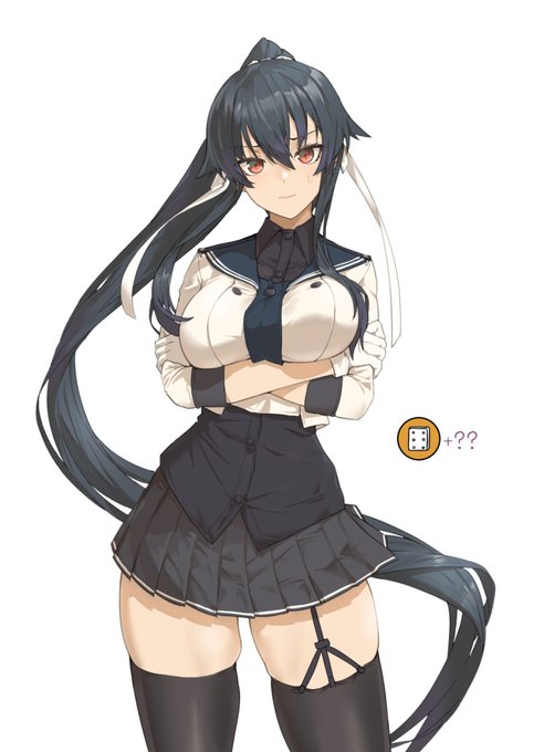 「garter straps very long hair」 illustration images(Latest)｜5pages