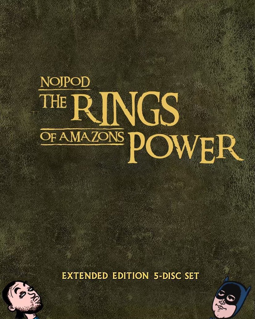 Tänkt se ”Rings of Power”? Bra, då kan du lyssna på senaste avsnittet av #nojpod där vi går igenom allt du behöver veta inför Amazons storsatsning. Vad kommer den handla om och hur är det egentligen med rättigheterna?
Finns där poddar finns! 
Eller här 👇
podcasts.apple.com/se/podcast/n%C…
