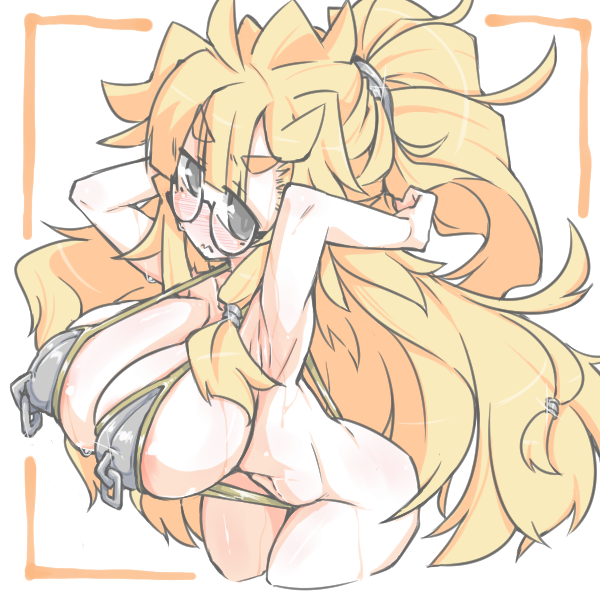 ° ω °) 髪のコストが高いらしす そして 謎構造…ゴクリ 