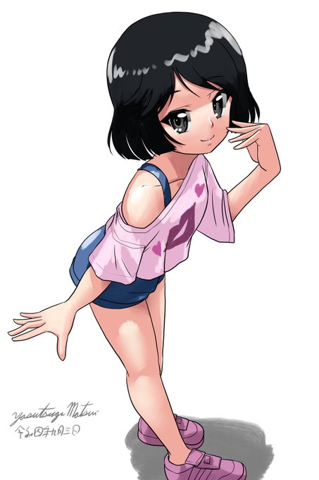 10年前のゆーきちゃん!
#ガルパン
#ウサギさんチーム 