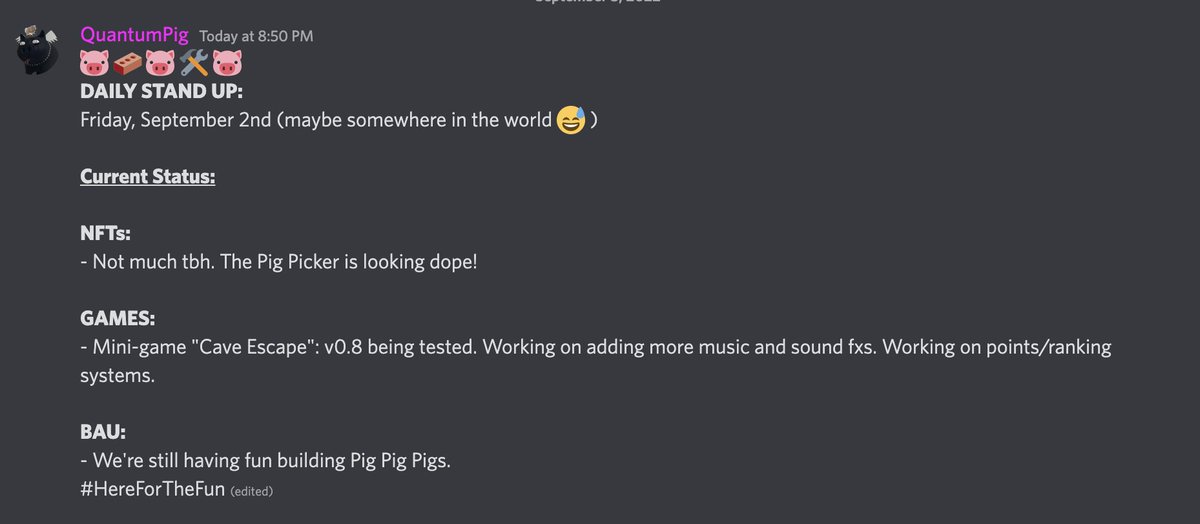 Pig Pig Pigs tweet media