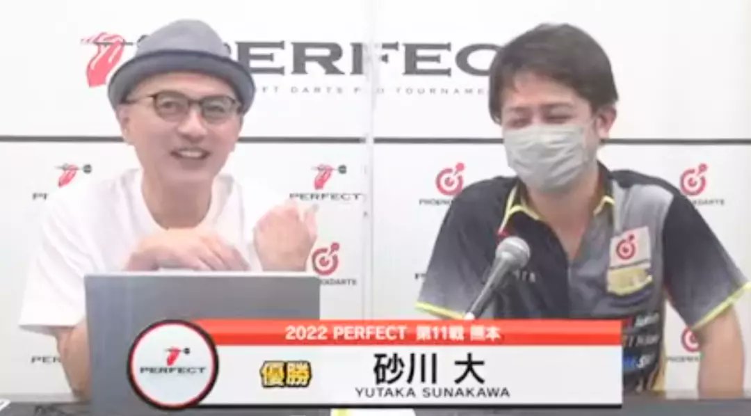 OKI_DART_OENDAN's tweet photo. 🔴 🔴 🔴 試 合 速 報 🔴 🔴 🔴
🔹2022 PERFECT 第11戦 熊本🔹
─9月3日(土) 熊本情報流通会館
❰ 男子 ❱
👑👑👑 優 勝 👑👑👑
🌟 #砂川大 #YutakaSunakawa
❇️❇️❇️3 位 タ イ ❇️❇️❇️
🌟 #上里徹弥 #TetsuyaUezato
https://t.co/huNyCrT6Tc…
#PERFECT
#沖縄ダーツ #ダーツ応援団 https://t.co/zjp1I3ouU5