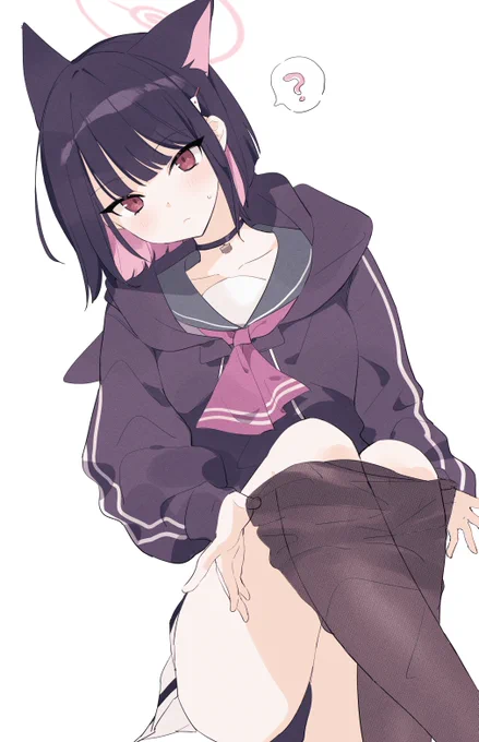 カズサの脱ぎたてタイツ履きたい#ブルアカ 
