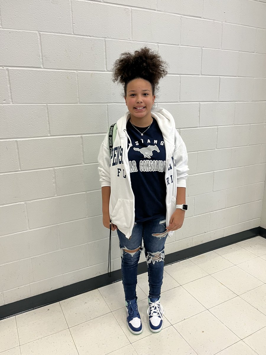 Monica Auffant (@laprofemoni) on Twitter photo We’re proud to be <a href="/JaneWessendorff/">Jane Wessendorff Middle School</a> Mustangs! Lots of student support on our blue out day. I 💙it! #BlueStampede #schoolspirit We’re proud to be <a href="/JaneWessendorff/">Jane Wessendorff Middle School</a> Mustangs! Lots of student support on our blue out day. I 💙it! #BlueStampede #schoolspirit