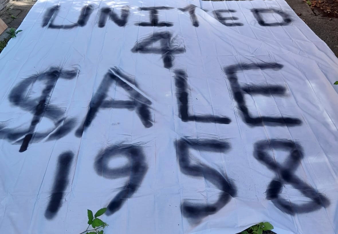 The__1958's tweet photo. Tomorrow 3pm. 

Time to make a statement Reds!🔥🇾🇪

#GlazersSellManUtd https://t.co/tbh7suF7Zp
