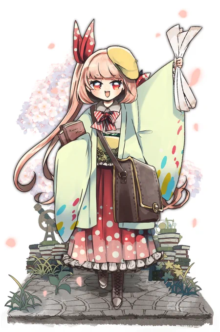 8月分忘れてたので!!創作編 #今月描いた絵を晒そう 