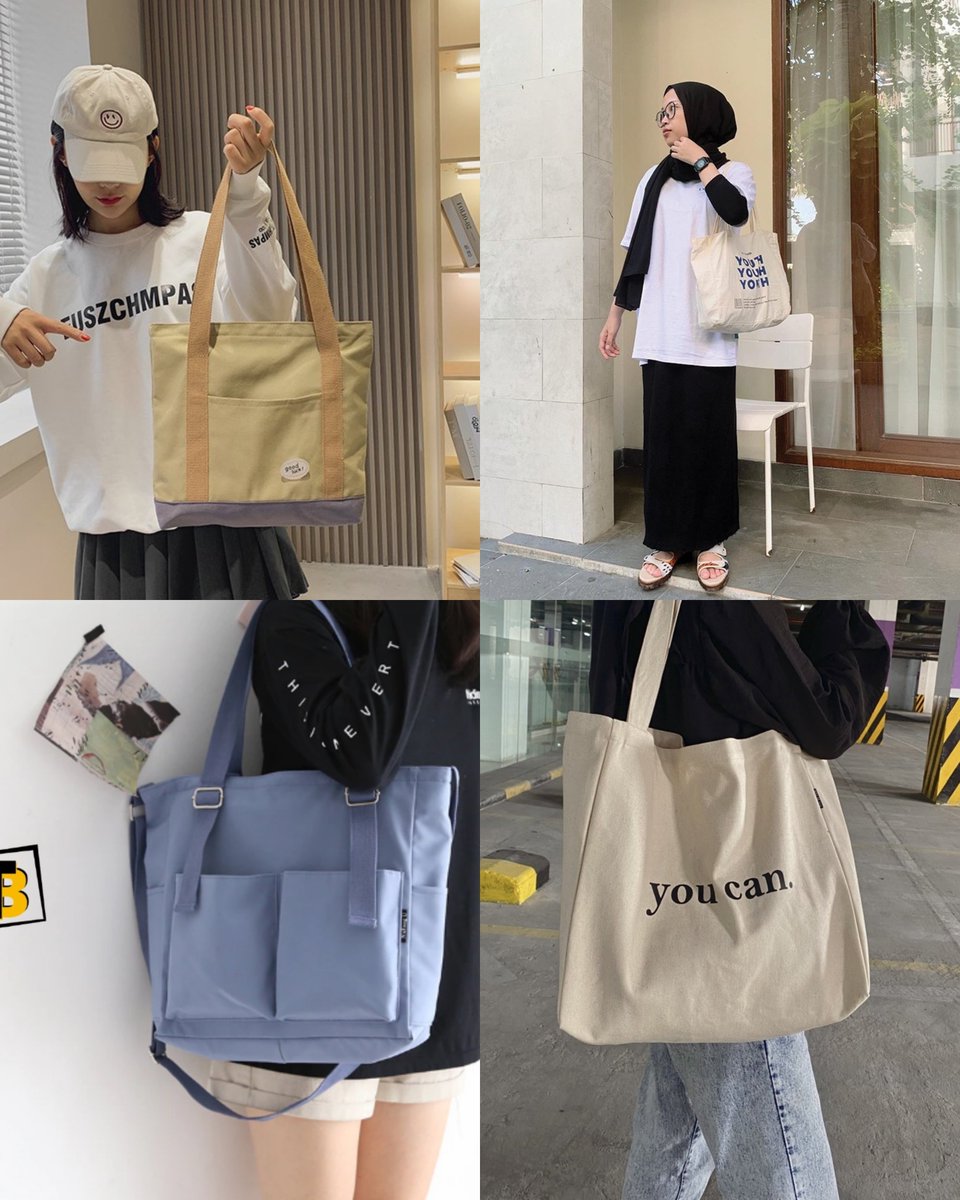 Rekomendasi Totebag Aesthetic Yang Muat Banyak Masalah Hidupmu

A Thread