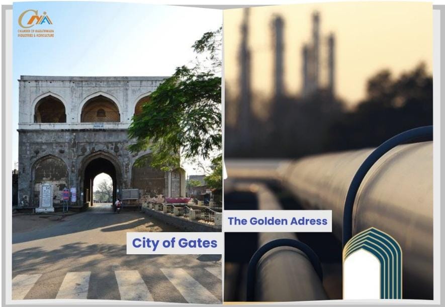 The City of Gates will transformed into an industrial masterpiece with AURIC, a DMIC node spread over 10,000 acres is coming around. Your take? #SmartIndustrialCity #AURIC #CityofGates #DMIC @AURICCity @nicdc01 @DPIITGoI @makeinindia @nitin0104