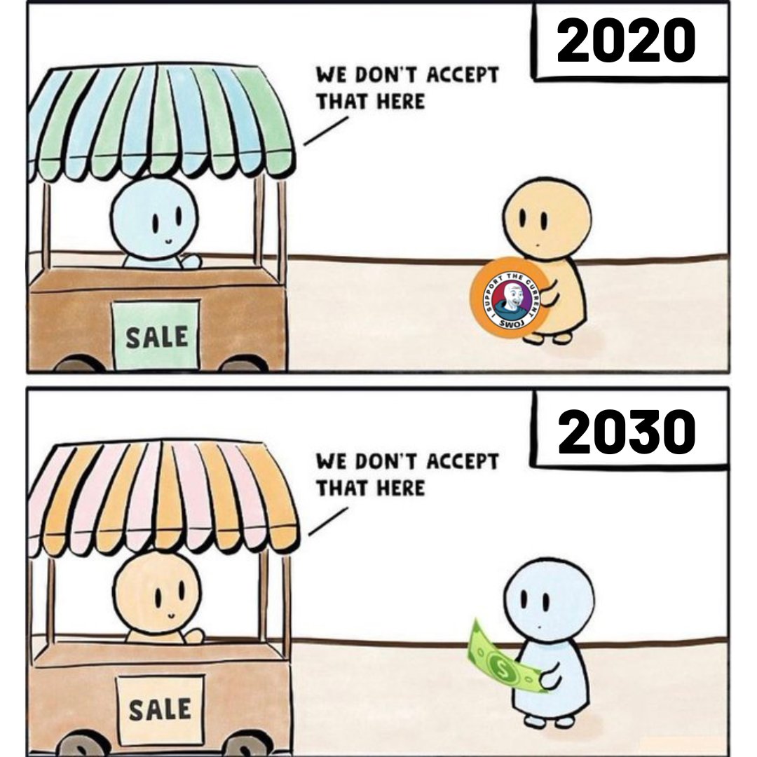 wojfinance's tweet photo. The fact.

#wojfinance #woj #wojakmeme #crypto #future #meme https://t.co/r5goqR1aEc