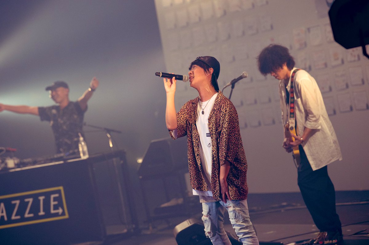 HAZZIE3's tweet photo. 亘理町から復興と社会の平和を願う
C-SOUND FESTIVAL 2022

久々に仙台でフェスライブ！
地元開催だけに
めっちゃ想いがこもったライブになりました！

今日はGt.ヨティ＆DJ O→SUN
BOOM SENDAIのTARO率いるKEIKO,Ryuki,NöИoka
ダンサーも参加のレアver.でお届けしました✨

ありがとうございました！ https://t.co/fd0ctfJJQk