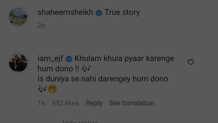 Erica comment 😅😂😂
#ShaherrSheikh