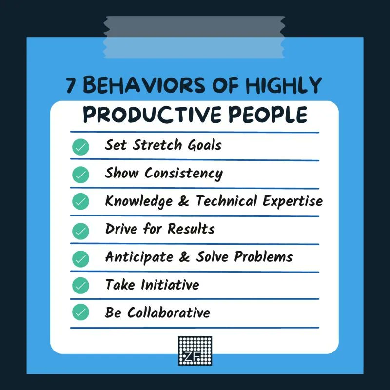 Is there someone on your team who seems unusually productive? Someone who gets a huge amount done—without working longer hours?
