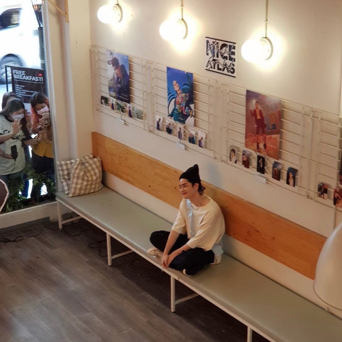 movylodge's tweet photo. 2022 NICE'S Birthday Project
🖼️ Cafe and Mini Gallery
Location : MovyLodge Cafe | BTS Ratchathewi Exit 4
Date : 3 SEP 2022
Time : 11 AM - 7 PM

@movylodge

วันนี้โคตรไนซ์เลย :)
#LovelyNICEtimeAt22
#NiceATLAS #ATLAS_TH
#movylodge #movycafe
#eventcafe https://t.co/hk6XhxB3NL