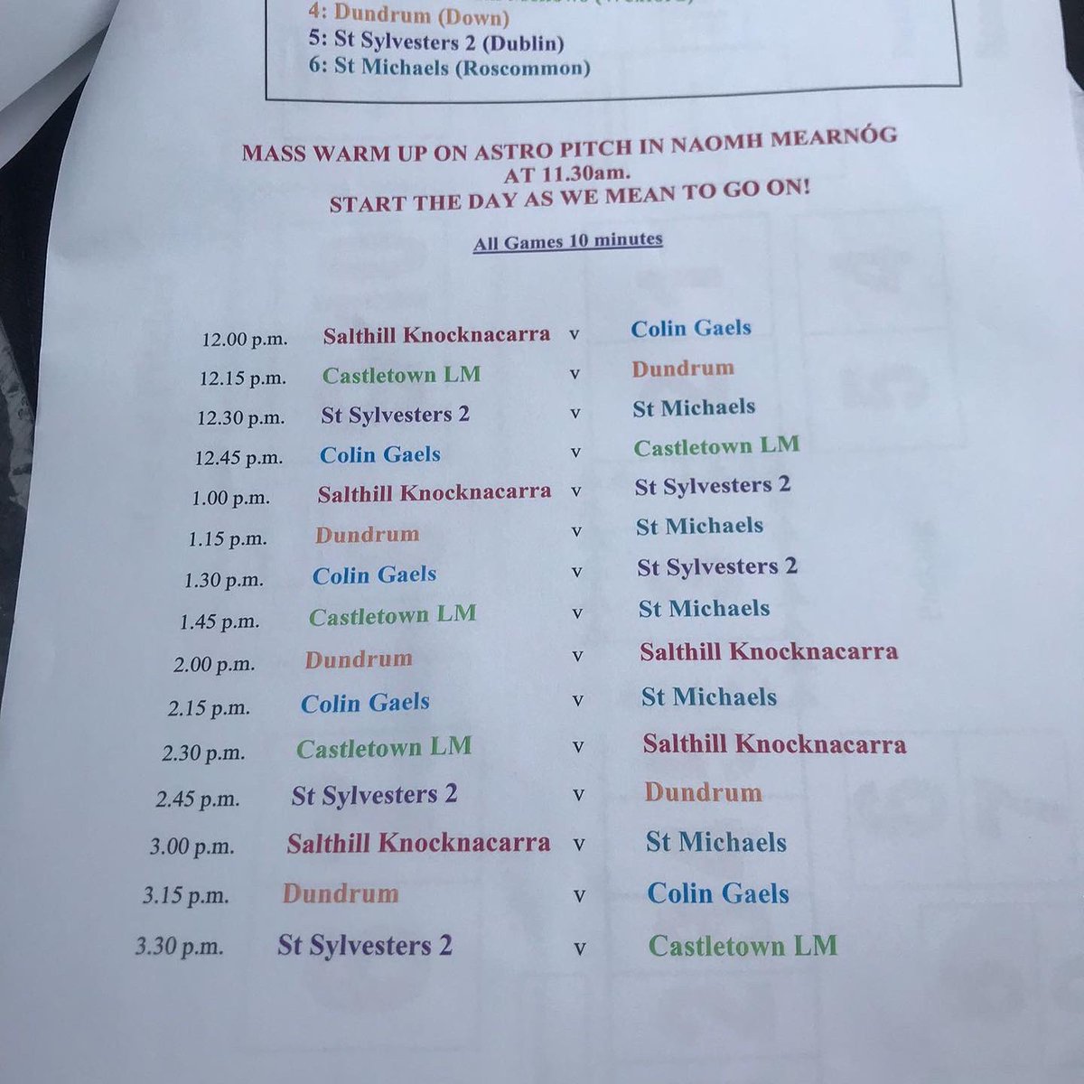 G4MSyls's tweet photo. NATIONAL G4M&amp;O BLITZ time
Syl’s mammies are ready for another day of fun &amp; games in Broomfield
Biggest Gaelic4Mothers&amp;Others National Blitz Day yet, 132 clubs from all over Ireland &amp; we’re thrilled to be part again!
Not long til throw in, please support! @OfficialSylsGAA 
#syls https://t.co/uAVjQgmgEg