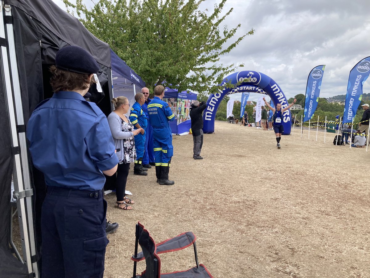 Cadets here supporting the THHN City to Sea marathon runners. <a href="/THHN2/">THHN - Memory Makers</a> <a href="/SeaCadetsUK/">Sea Cadets</a> #bestheadstartinlife